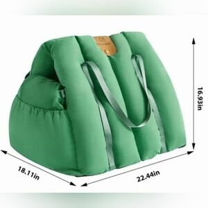 NWOT 2-in-1 Plush, Cozy Pet Carrier & Car Seat, Sm-Med Size Pets